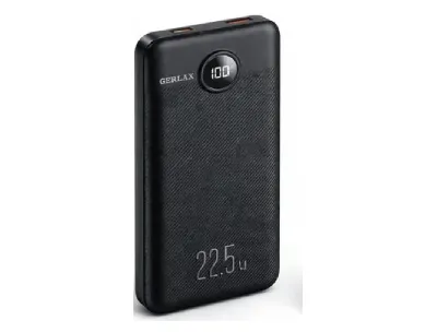 Gerlax 10000mAh Power Bank - Black