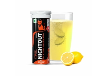 FAST&UP Nightout Instant Hangover Solution - 10Pcs