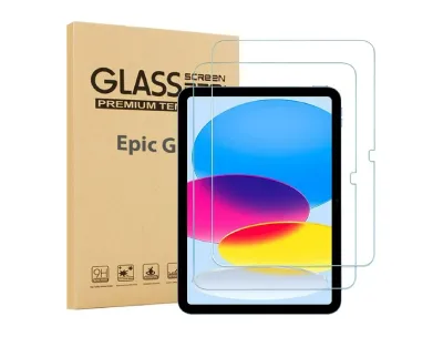 Screen Protector for iPad A16 2025 11th/10th 2022 Generation (11-inch/10.9), Tempered Glass Film Guard -Clear
