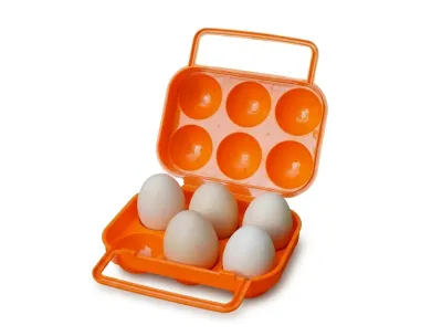 Plastic Egg Storage Container