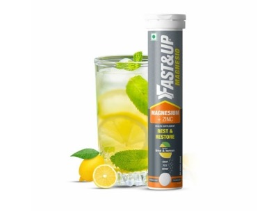 FAST&UP Magnesio - Magnesium+Zinc - Lime & Lemon - 20Pcs