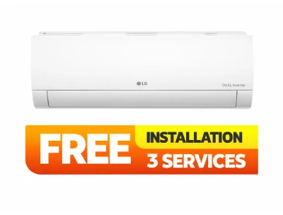 LG 18000BTU Dual Cool R32 Inverter Air Conditioner