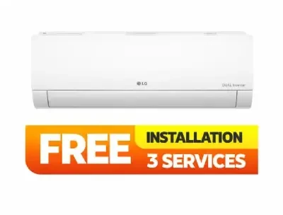 LG 24000BTU Dual Cool R32 Inverter Air Conditioner