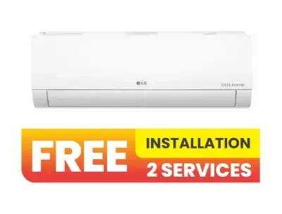 LG 24000BTU AI 6-In-1 & Wi-Fi R32 Inverter Air Conditioner