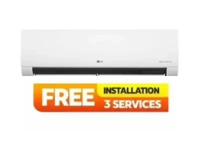 LG 24000BTU AI 6-In-1 & Wi-Fi R32 Inverter Air Conditioner