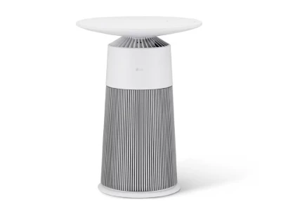 LG Aero Furniture Air Purifier - Cream White