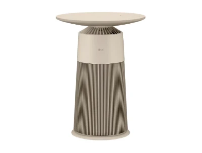 LG Aero Furniture Air Purifier - Milk Tea Brown