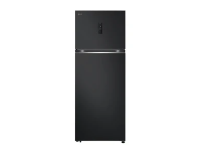 LG 423L Double Door Refrigerator Ebony Sheen
