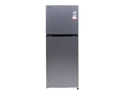 LG 238L Inverter Double Door Refrigerator - Dazzle Steel