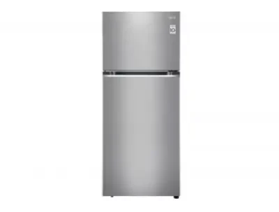 LG 340L Inverter Double Door Refrigerator - Shiny Steel