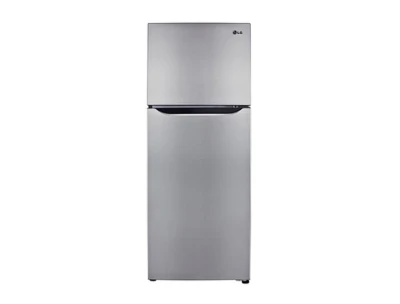 LG 260L Double Door Smart Inverter Refrigerator - Shiny Steel
