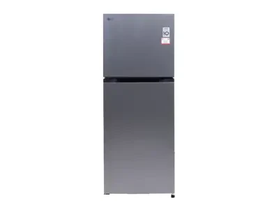 LG 250L Smart Inverter Double Door Refrigerator - Dazzle Steel