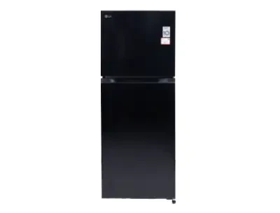 LG 277L Smart Inverter Double Door Refrigerator - Onyx Black