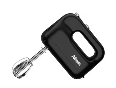 Abans Hand Mixer – Black