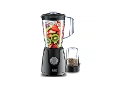 Black & Decker 400W Blender with 1 Grinding Mill