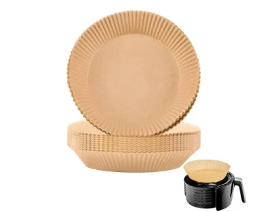 Air Fryer Round Paper Holder - 50 Pcs