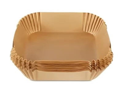 Air Fryer Square Paper Holder - 50 Pcs