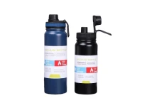 Steel Sports Bottle (Random) - 600ml