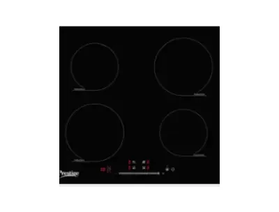 Prestige 60cm Built In 4 Zone Induction Hob - 7200W
