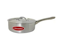 Premier  Aluminum Saute Pan – 5.0L