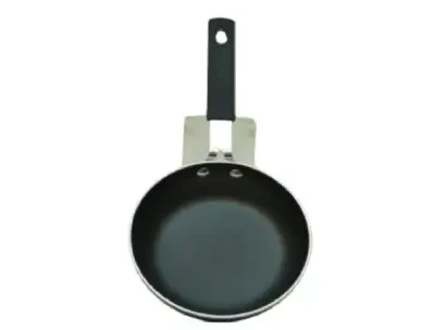 TKS 14cm Frying Pan Hard Anodized Material 3mm Thickness CD Bottom