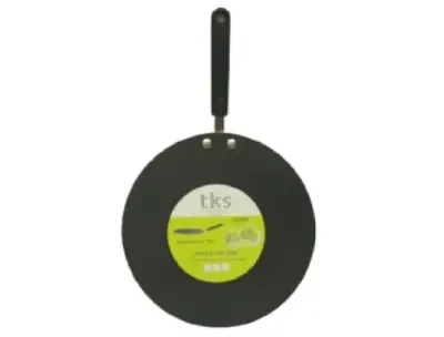 TKS 28cm Tawa Hard Anodized Material 3mm Thickness With CD Bottom