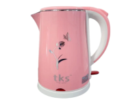 TKS 1.8L Electric Kettle - 1500W (Pink)