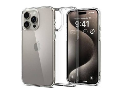 Slim Transparent TPU Back Guard for iPhone 15 Pro Max