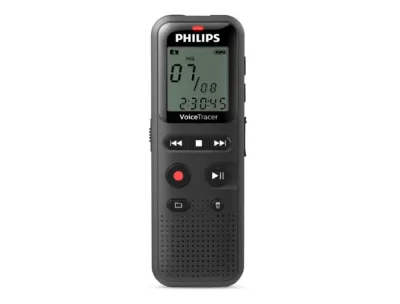 Philips VoiceTracer DVT1160 Audio Recorder