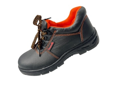 Forklift Low Ankle Safety Shoe with Steel Toe and Mid Plate