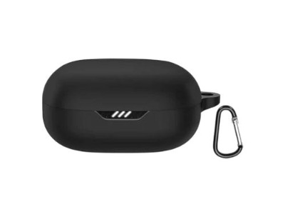 JBL W300 Silicone Case with Carabiner – Black