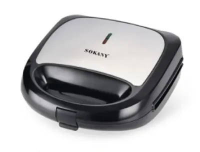 Sokany 3-in-1 Sandwich Maker & Waffle Maker – 750W