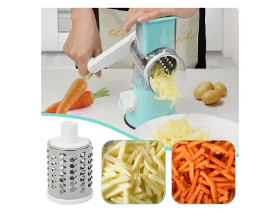 Tabletop Drum Grater