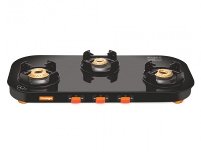 Orange Ace 301 3 Burner Glass Top Gas Cooker