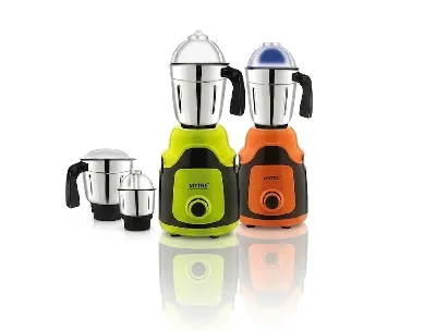 Mitshu MG-111 Mixer Grinder with 3 Jars