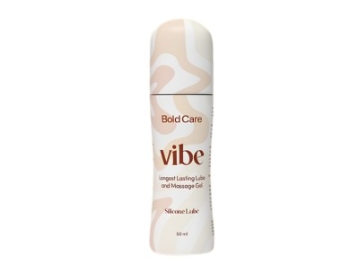 Bold Care Vibe Silicone Lube - Long Lasting Lube - 50ml