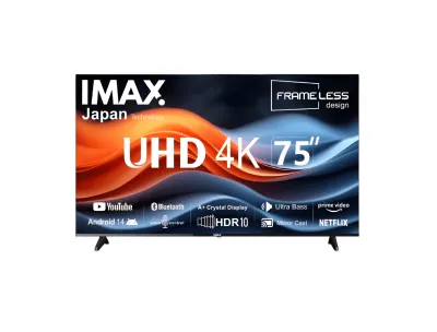 IMAX 75 Inch 4K QLED Smart TV