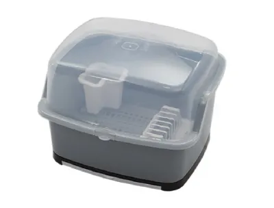 Daxer Plate Rack With Cover