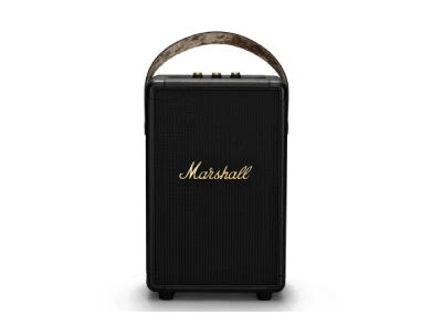 Marshall Tufton Portable Bluetooth Speaker - Black & Gold
