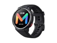 Xiaomi Mibro GS 1.43 inch Amoled Round Screen Watch - Black