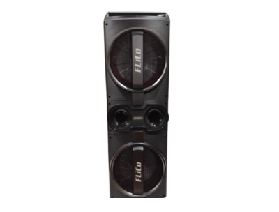 Flico Bluetooth Party Speaker GD2018 with 2 Wireless Mic