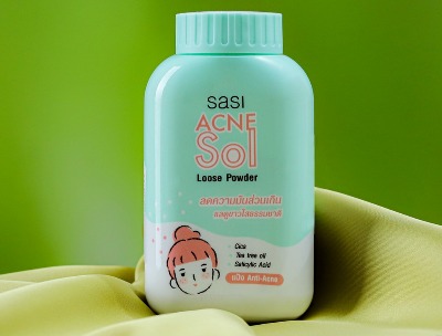 Sasi Acne Sol Loose Powder (50gm)