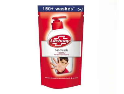 Lifebuoy Hand Wash Pouch Total - 180 ml
