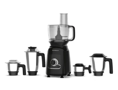 Morphy Richards 1000W Grindpro Gourmet - Black