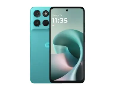 Motorola G57 8GB RAM + 128GB Storage - Fluidity Light Blue