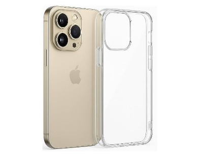 iPhone 12 Pro Max Crystal Clear Back Cover Transparent TPU