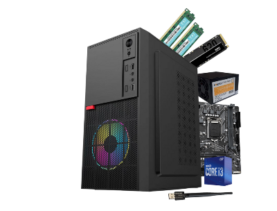 Intel Core I3 10th Gen 16GB Ram 512GB Nvme Desktop Computer