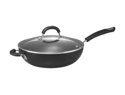 Meyer Circulon Covered Stirfry Pan - 30cm