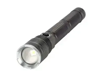 Geepas Rechargeable LED Flashlight