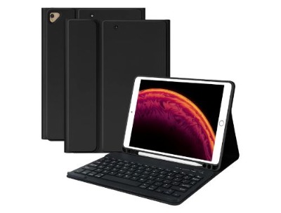 Wireless Bluetooth Keyboard Case for iPad 10.2" (7th/8th/9th Gen) & iPad Air/Pro 10.5"